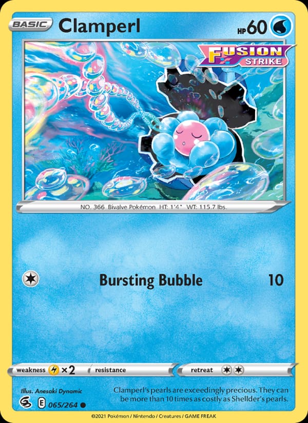 Clamperl 065/264