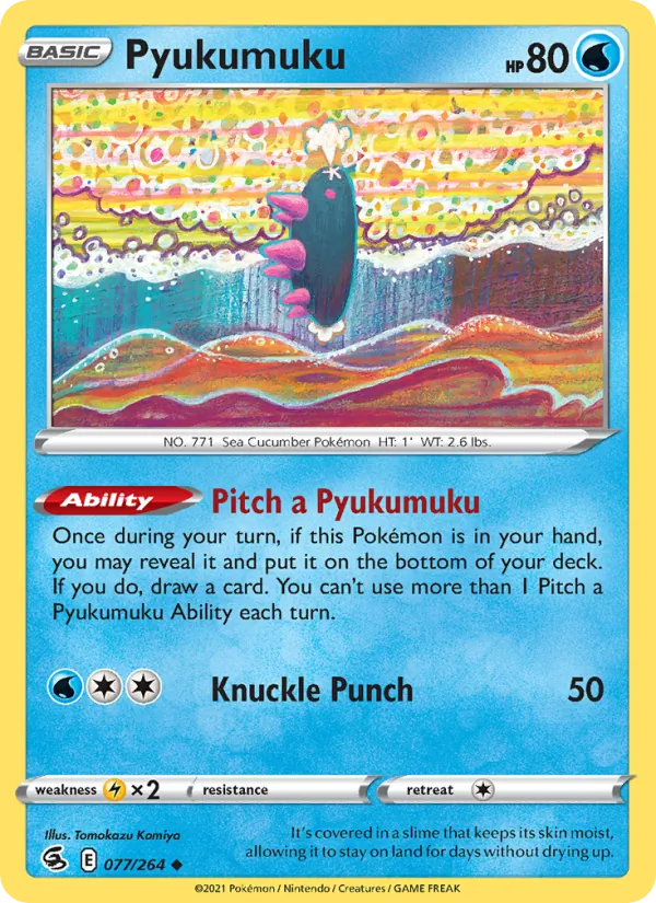 Pyukumuku 77 – Non-holo