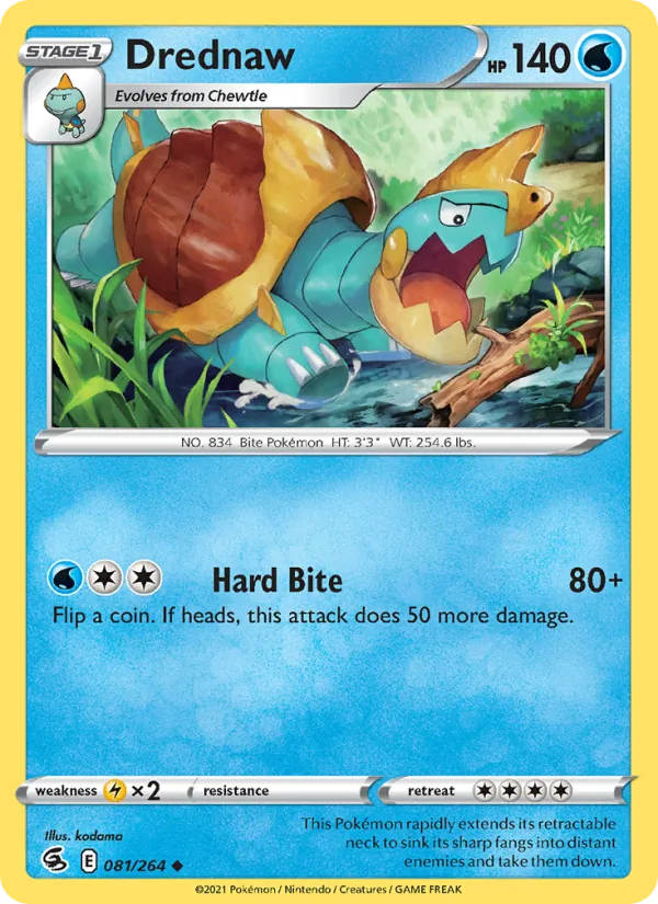 Drednaw 81 – Non-holo