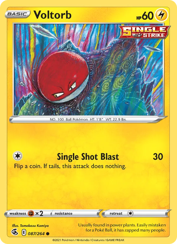 Voltorb 87 – Non-holo