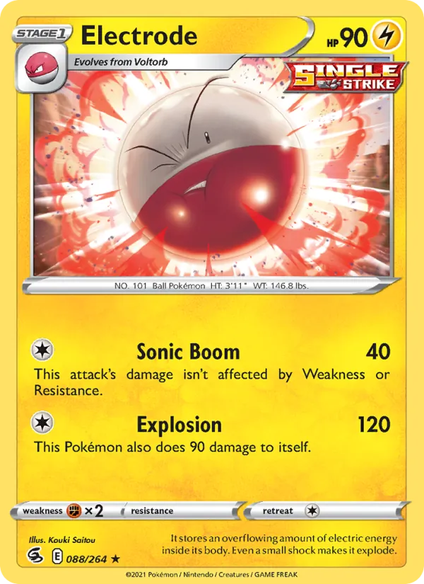 Electrode 88 – Non-holo
