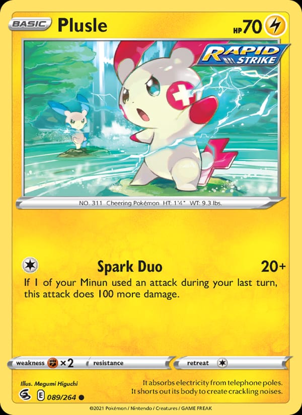 Plusle 089/264