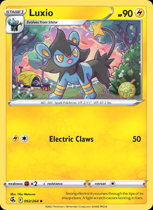 Luxio 092/264