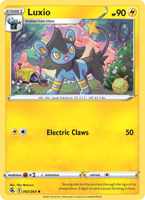 Luxio 92 – Non-holo