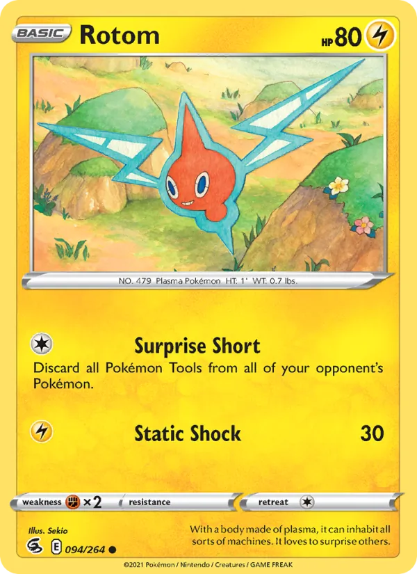 Rotom 94 – Non-holo