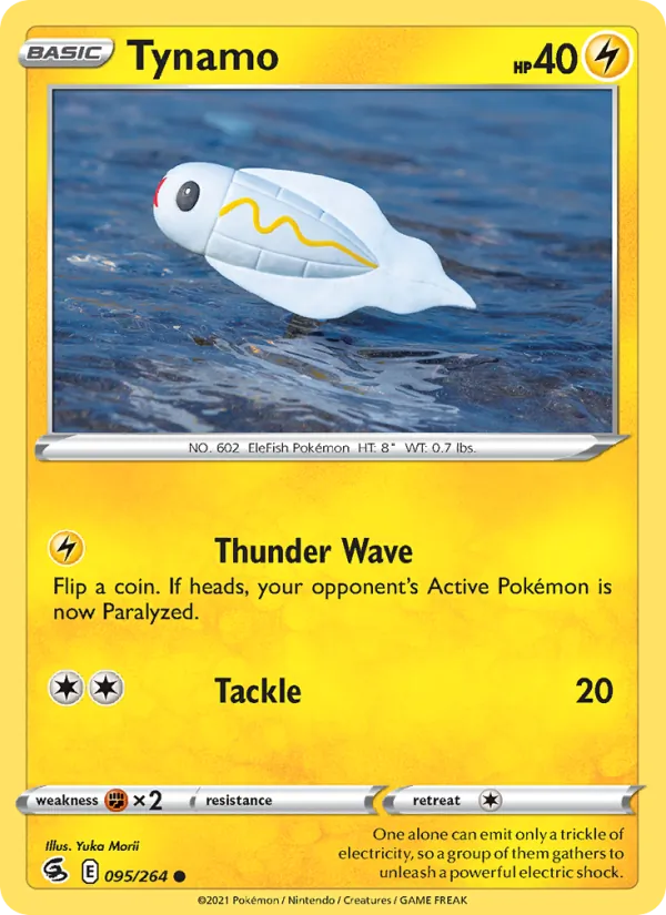 Tynamo 95 – Non-holo