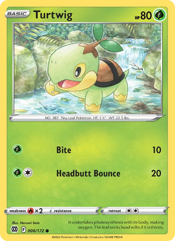 Turtwig 006 – Non-holo