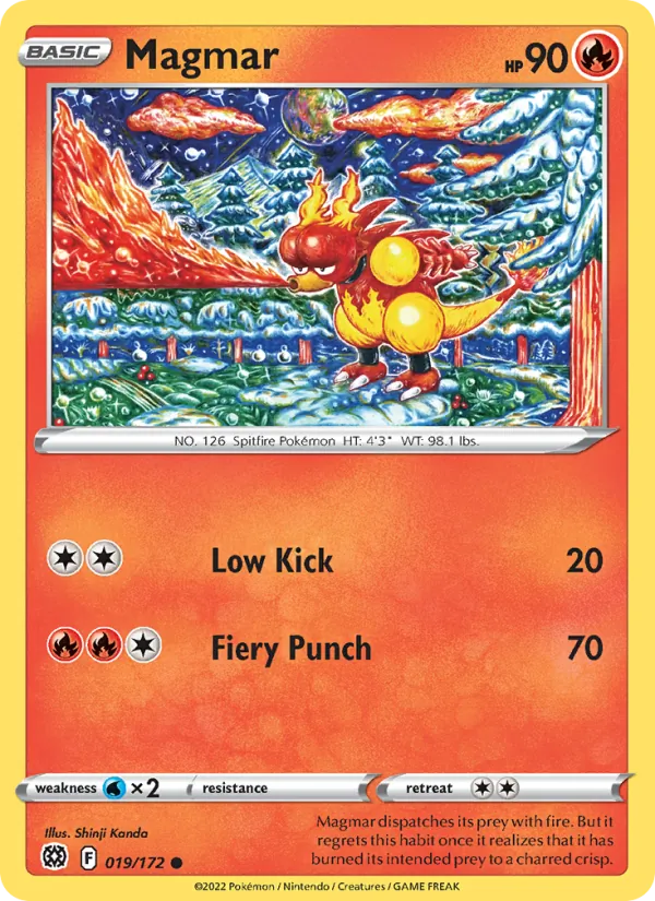 Magmar 019 – Non-holo