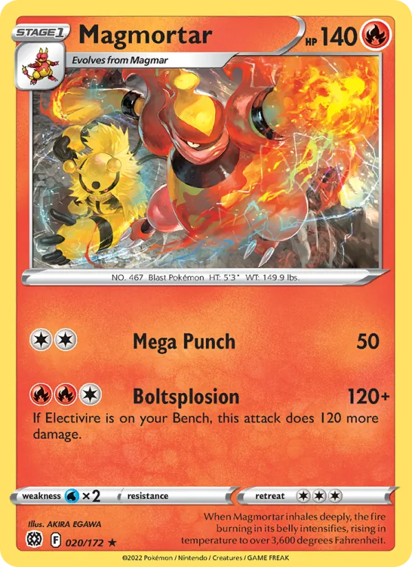 Magmortar 020 – Non-holo