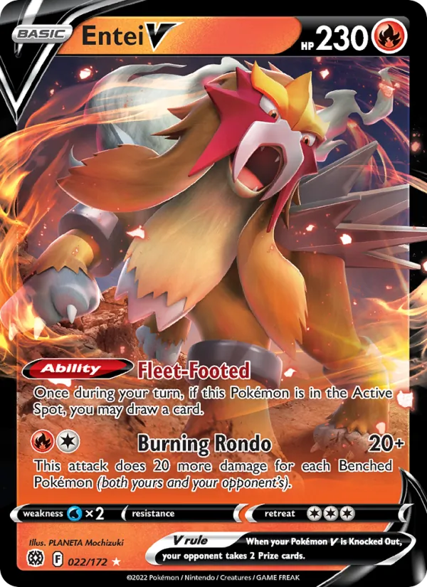 Entei V 022 – Holo