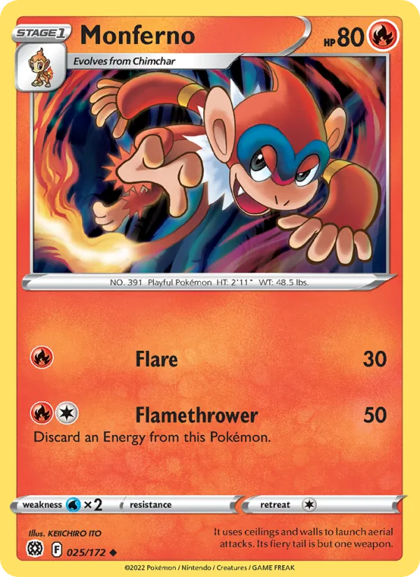 Monferno 025 – Non-holo
