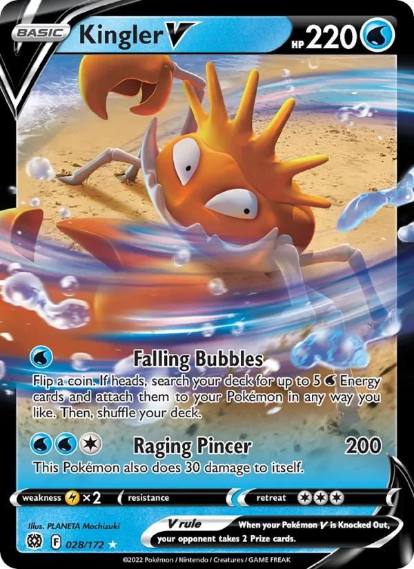 Kingler V 028 – Holo