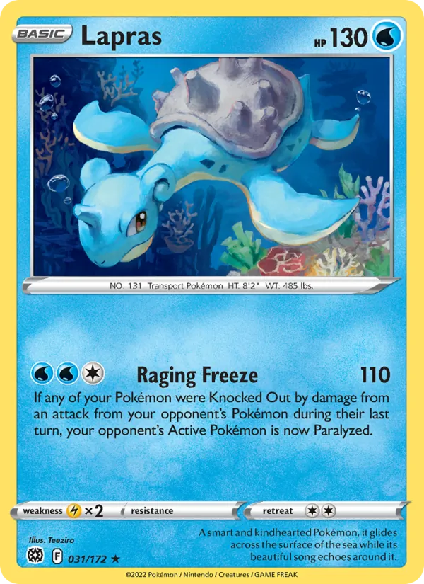Lapras 031 – Non-holo