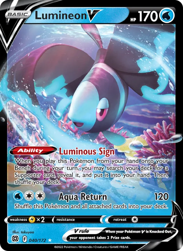 Lumineon V 040 – Holo