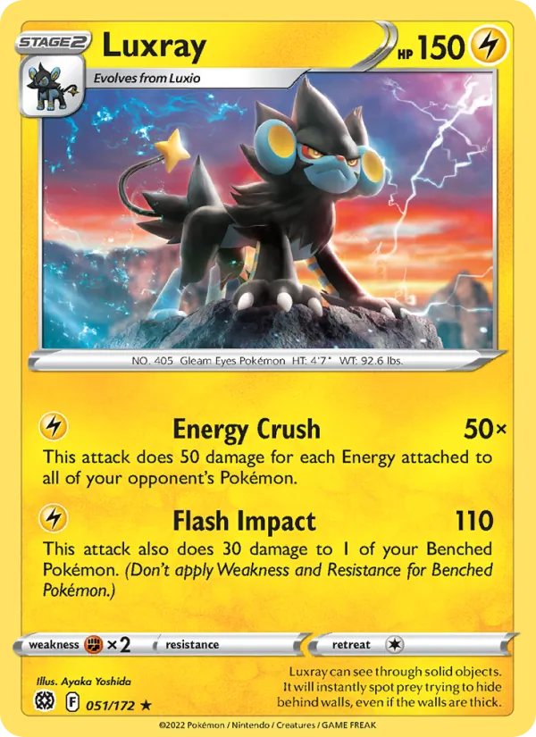 Luxray 051 – Non-holo
