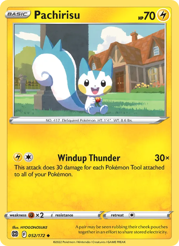 Pachirisu 052 – Non-holo