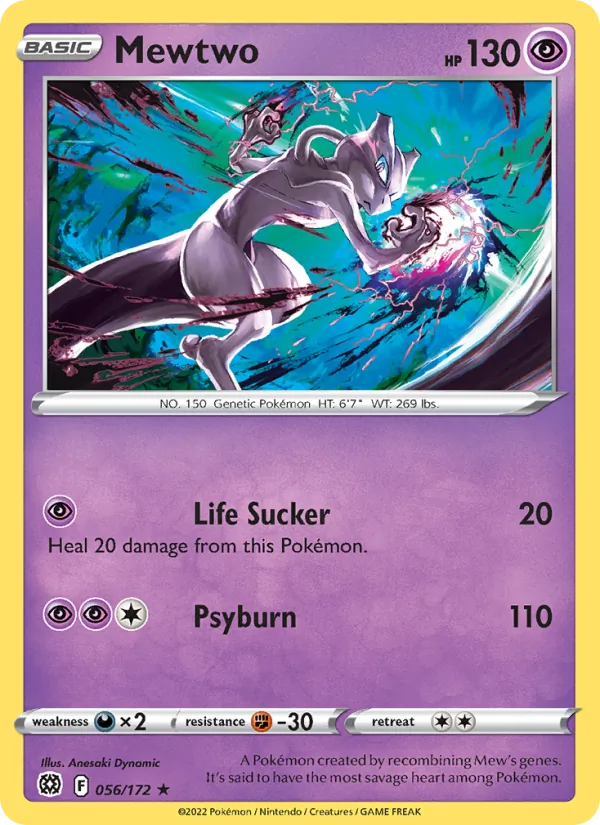Mewtwo 056 – Non-holo