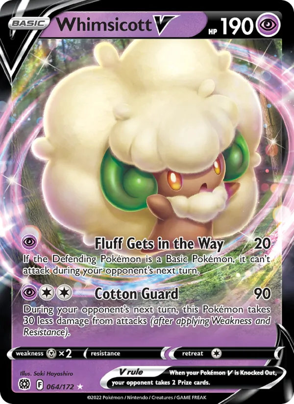 Whimsicott V 064 – Holo
