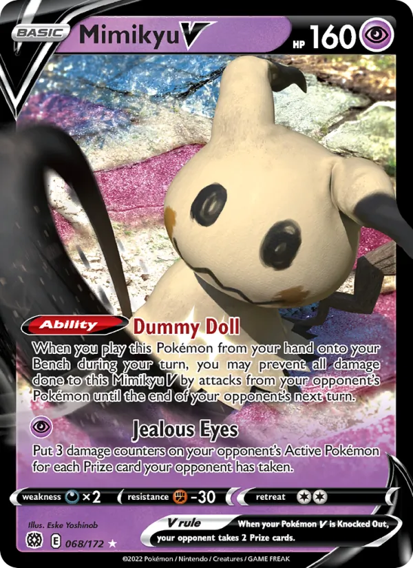 Mimikyu V 068 – Holo