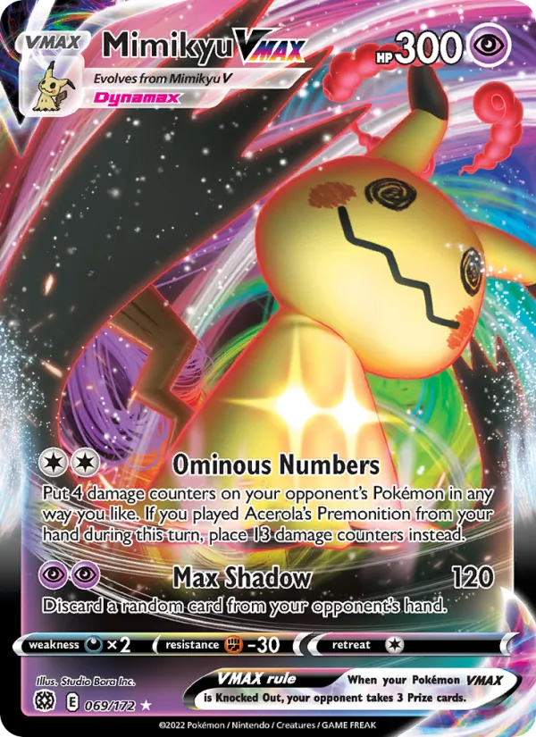 Mimikyu VMAX 069 – Holo