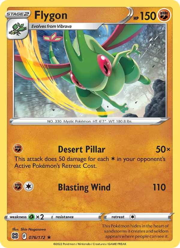 Flygon 076 – Non-holo