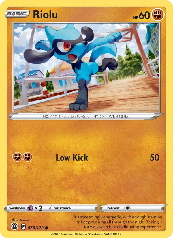 Riolu 078 – Non-holo