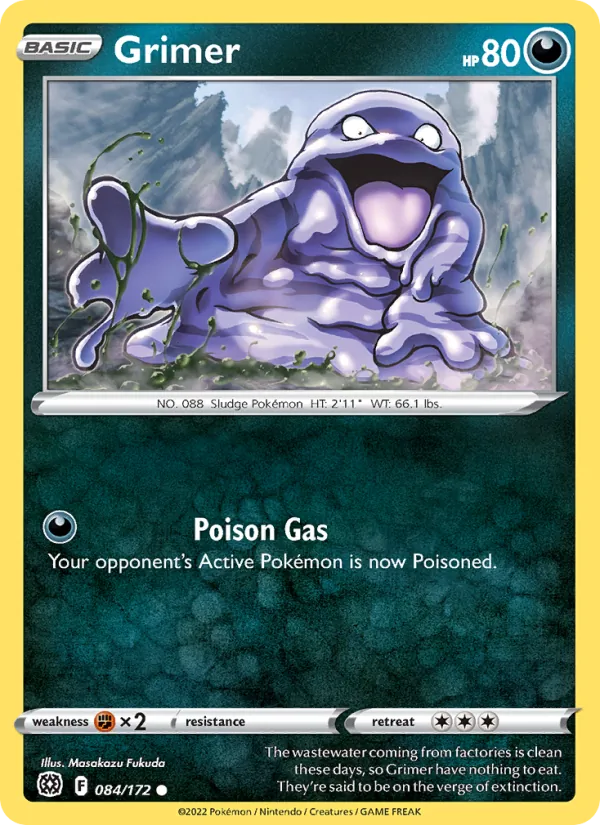 Grimer 084 – Non-holo