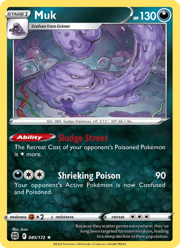 Muk 085 – Non-holo