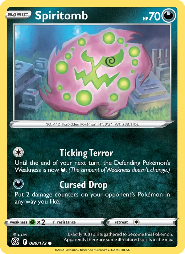 Spiritomb 089 – Non-holo