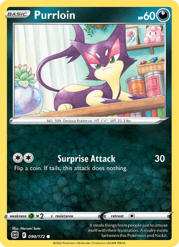 Purrloin 090 – Non-holo