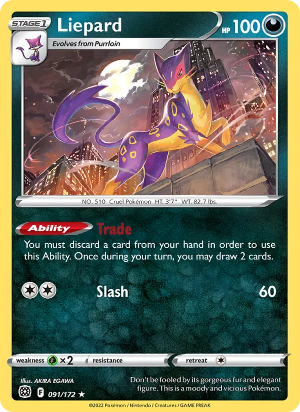 Liepard 091 – Non-holo