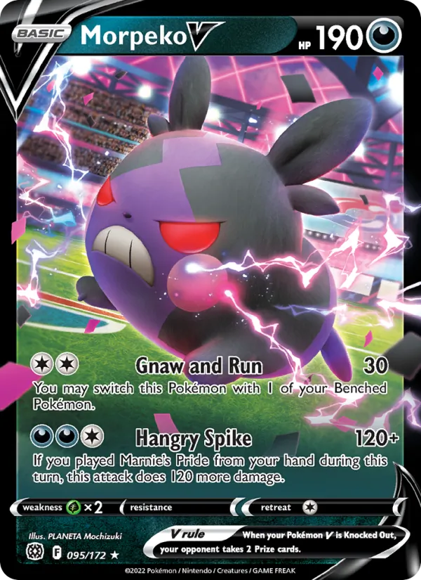 Morpeko V 095 – Holo