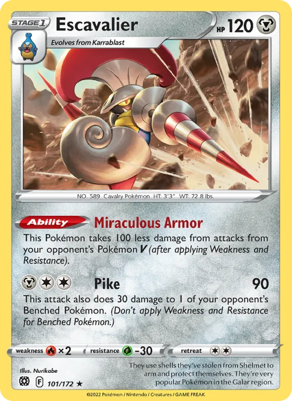 Escavalier 101 – Non-holo