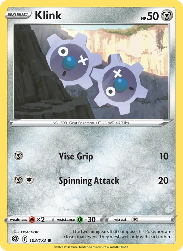 Klink 102 – Non-holo