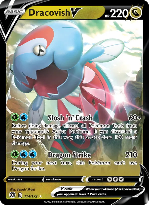 Dracovish V 114 – Holo