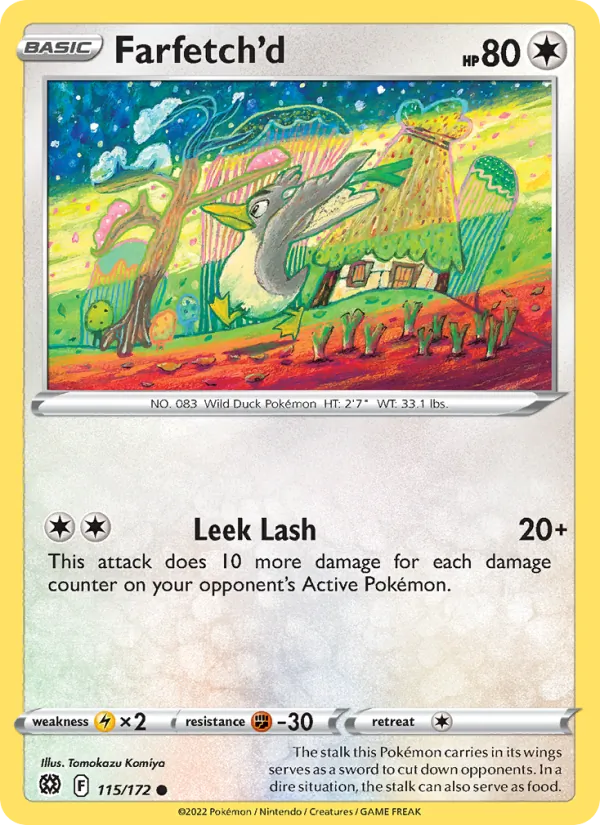 Farfetch'd 115 – Non-holo