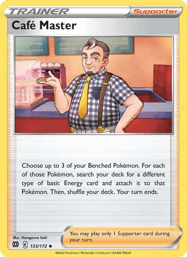 Café Master 133 – Non-holo
