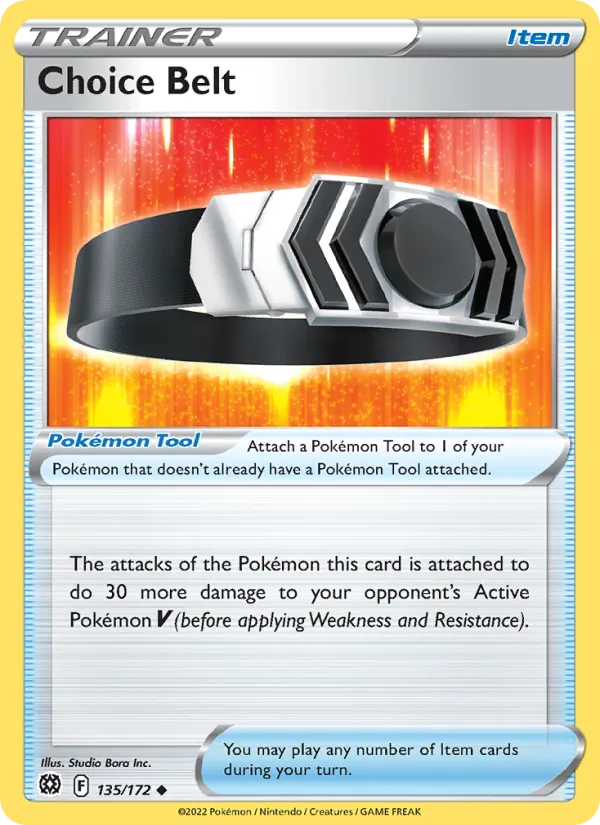 Choice Belt 135 – Non-holo
