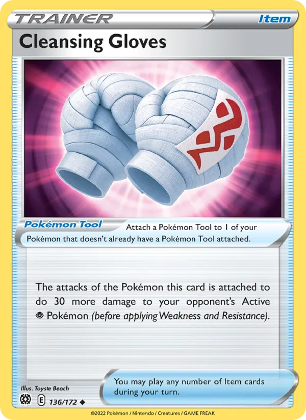 Cleansing Gloves 136 – Non-holo