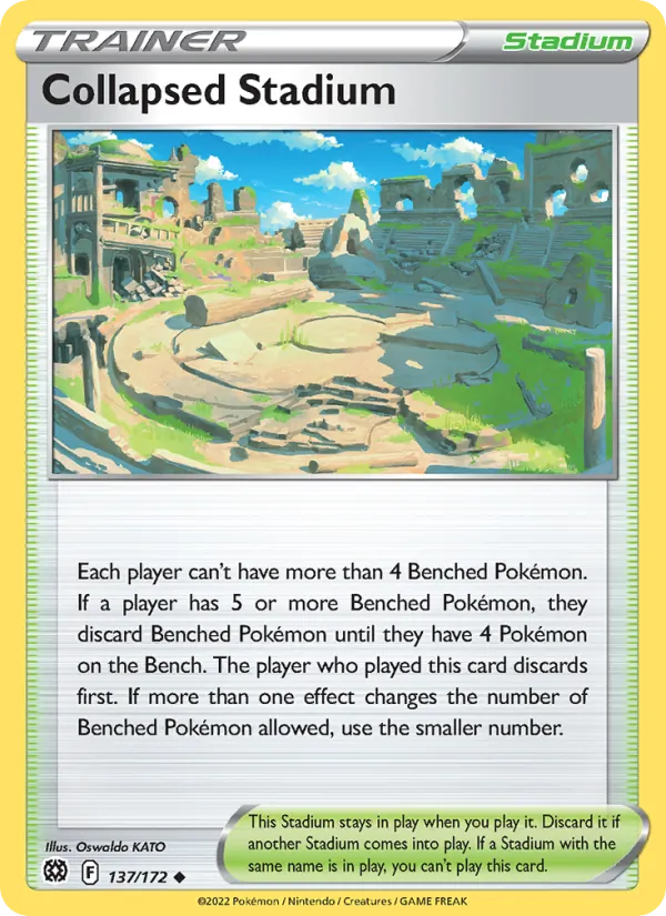 Collapsed Stadium 137 – Non-holo