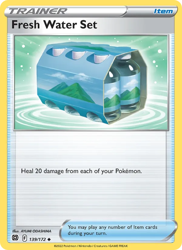 Fresh Water Set 139 – Non-holo