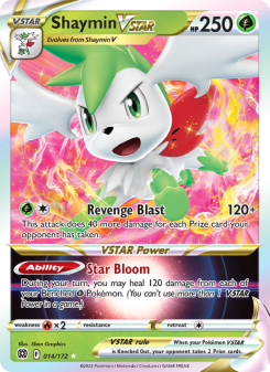 Shaymin -VSTAR