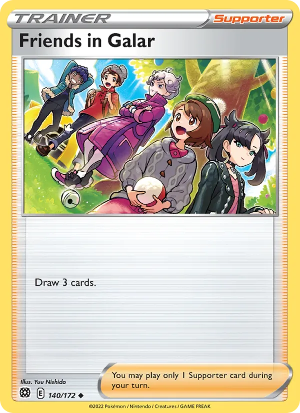Friends in Galar 140 – Non-holo