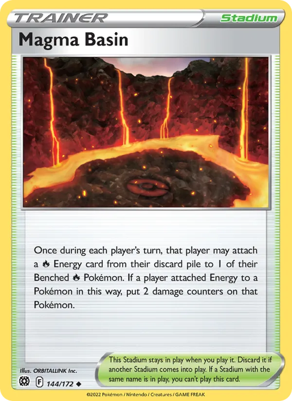 Magma Basin 144 – Non-holo