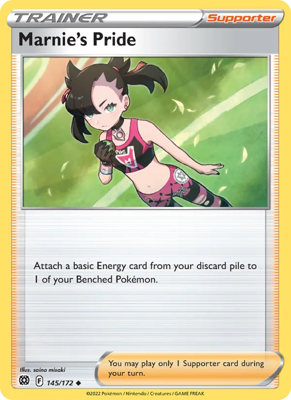 Marnie's Pride 145 – Non-holo
