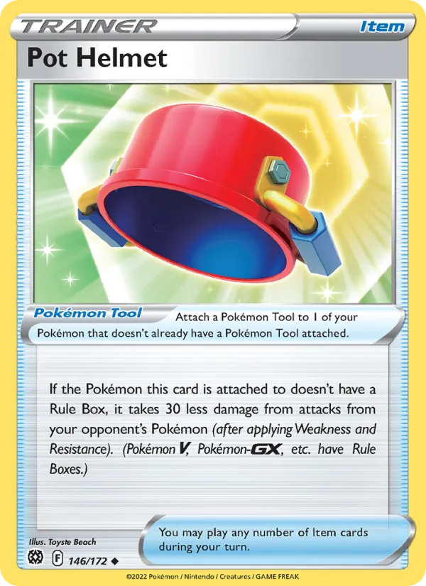 Pot Helmet 146 – Non-holo