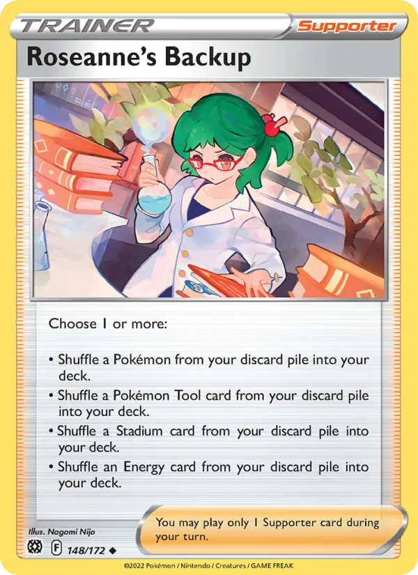 Roseanne's Backup 148 – Non-holo