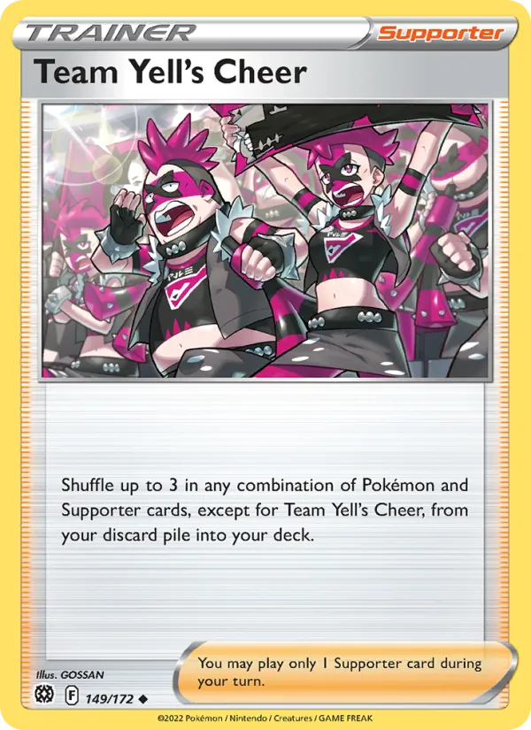 Team Yell's Cheer 149 – Non-holo