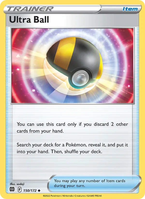 Ultra Ball 150 – Non-holo