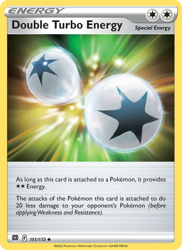 Double Turbo Energy 151 – Non-holo